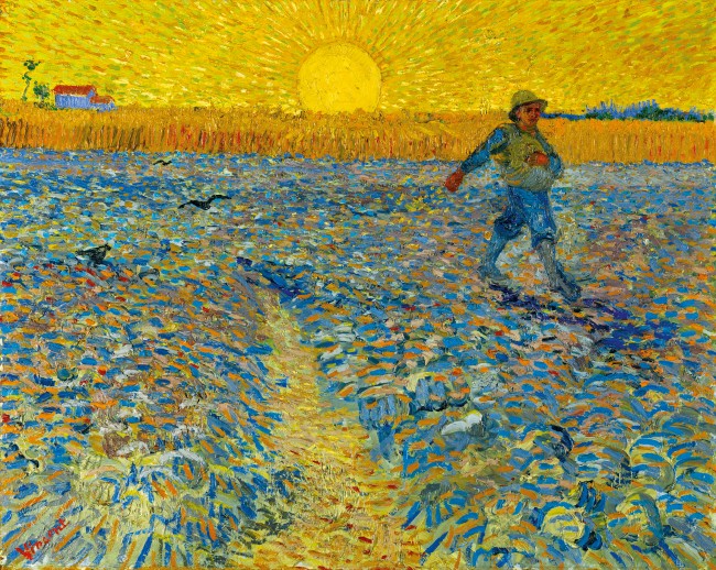 Vincent van Gogh A Magvető